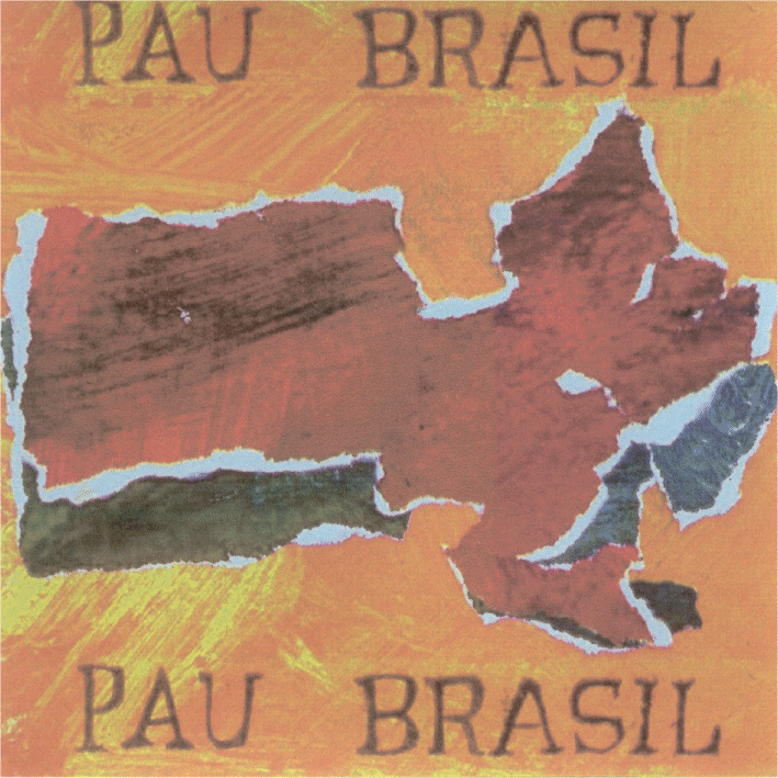 Pau Brasil frontcover